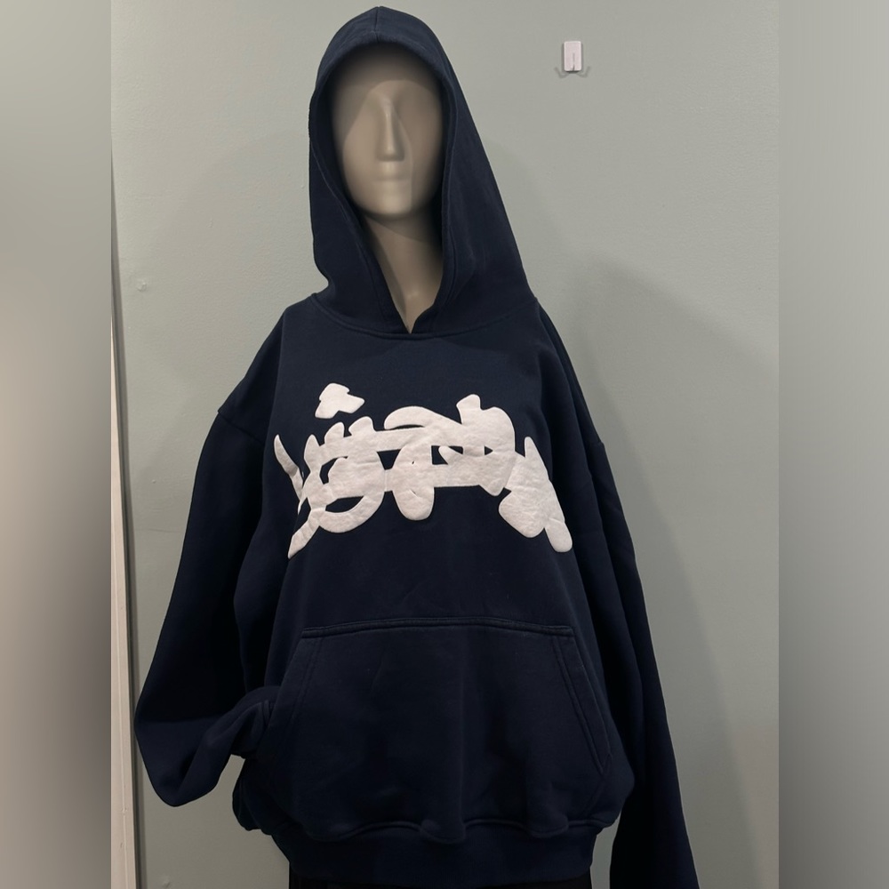 Hoodie NAVY BLUE